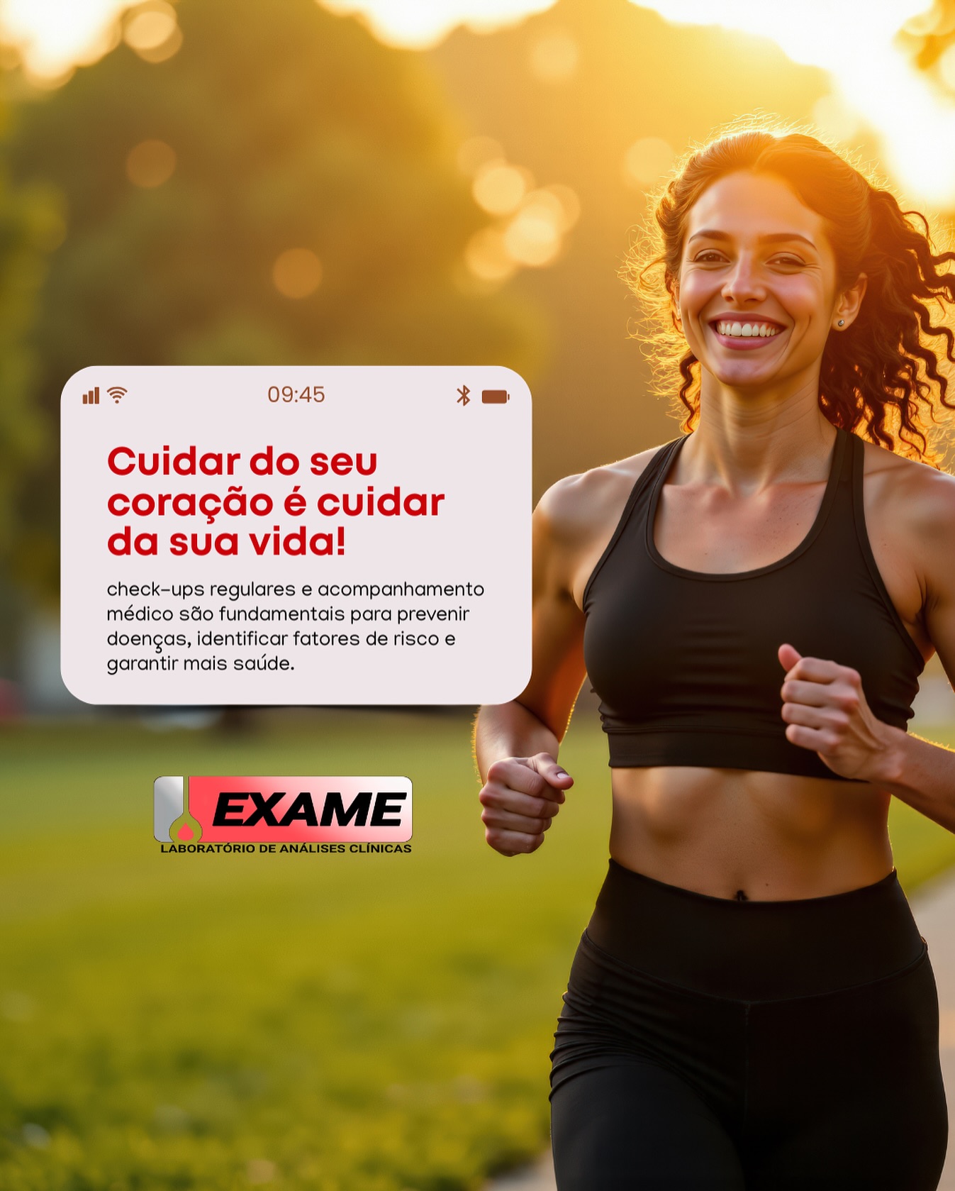 Mulher correndo - Saúde e Bem Estar