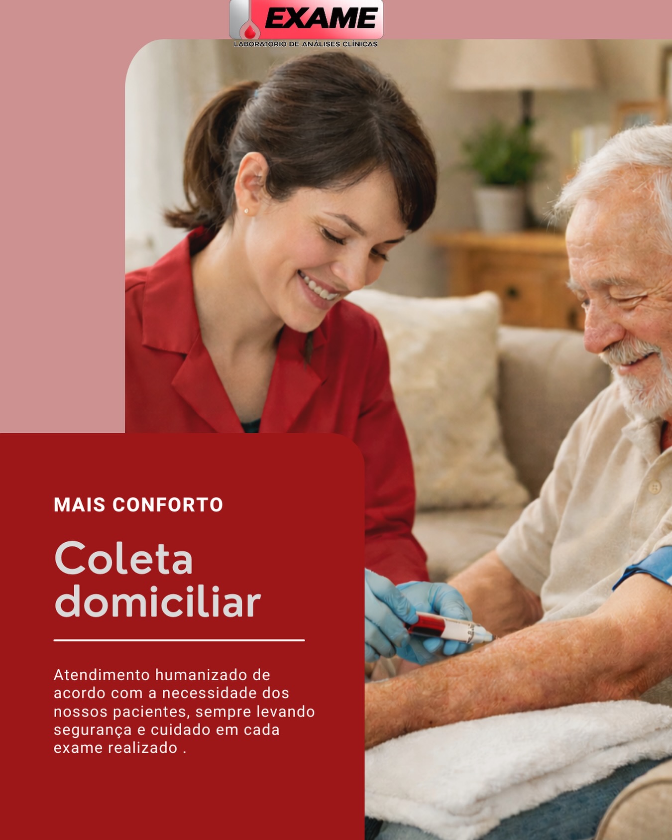 Serviço de Coleta Domiciliar Humanizada